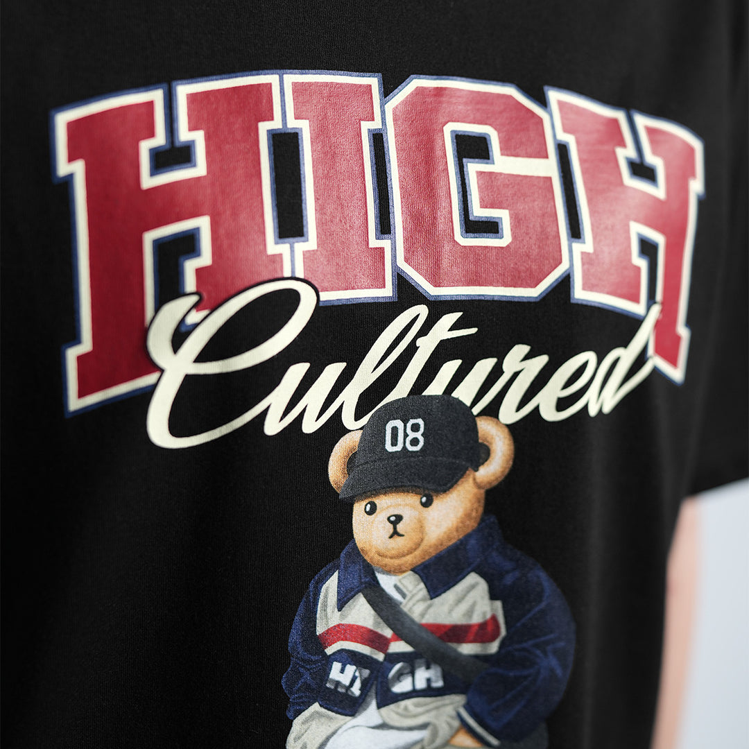 High Cultured Originals College Hiro Tee - 1098