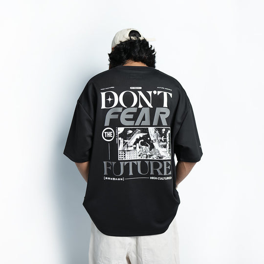 High Cultured Don’t Fear the Future Loose Tee - 1052