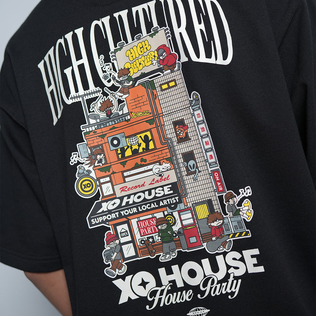 HC x XO HOUSE House Party Tee - 1093