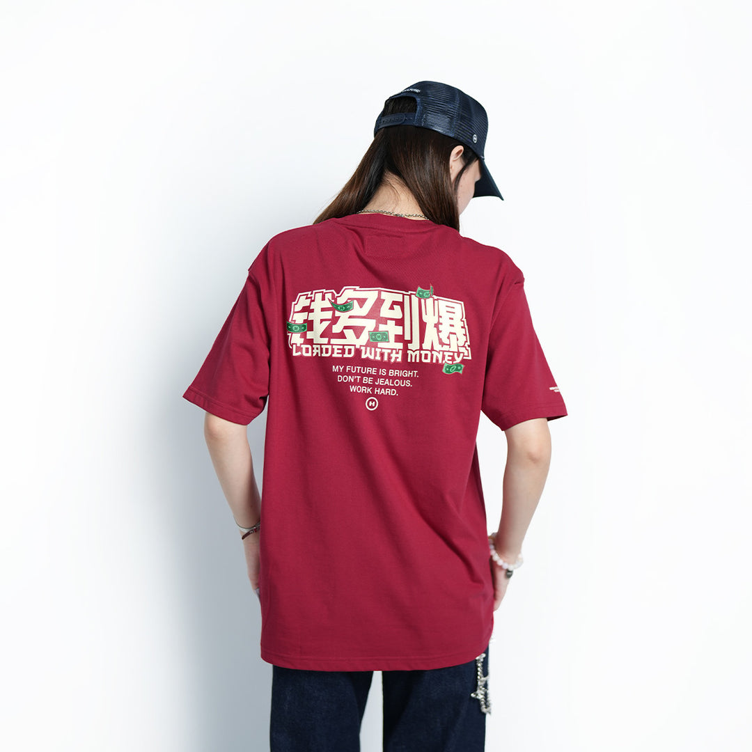 Loaded With Money Tee - 1086