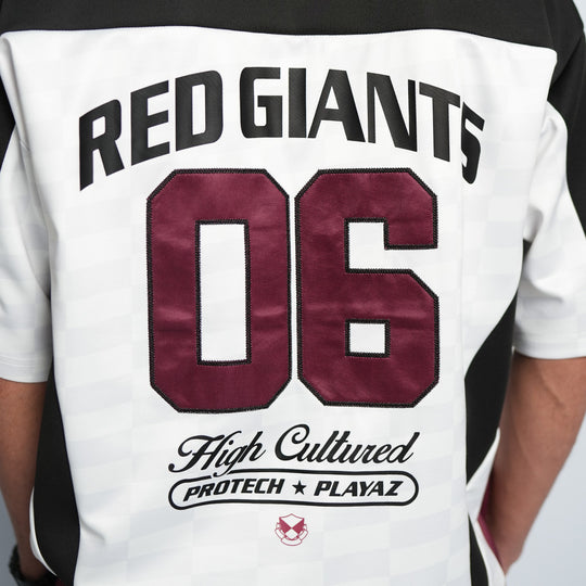 HC x PROTECH x PLAYAZ Away Collar Jersey Tee - 151