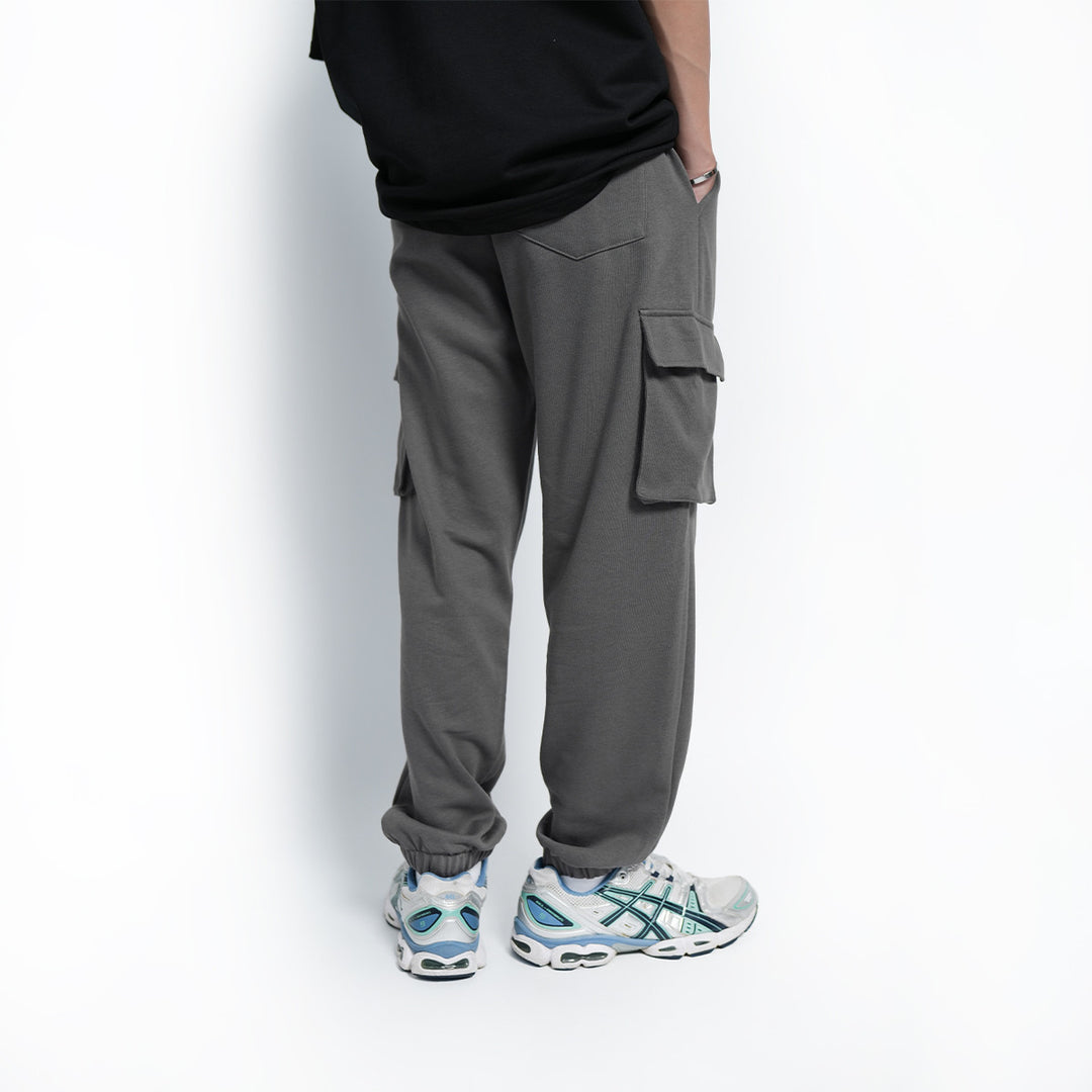 Cargo Long Sweat Pants - 149