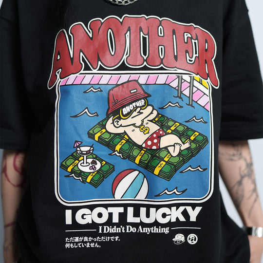 ANOTHER I Got Lucky Loose Tee - 9071