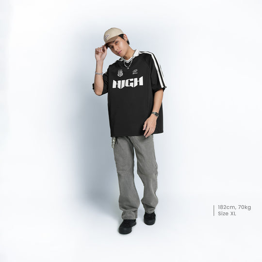 High Cultured Savage Legion Jersey Polo Tee - 152