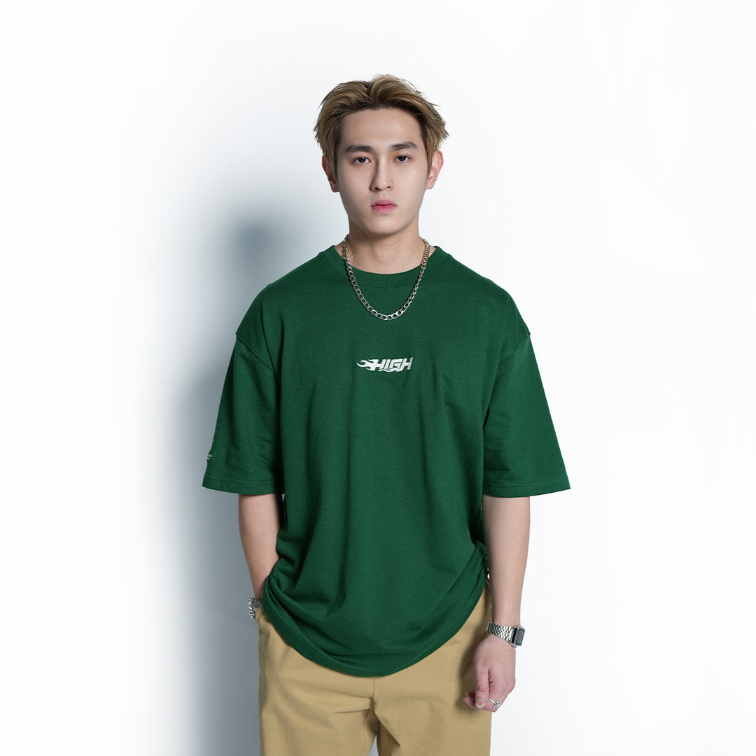 High Blaze Logo Loose Tee - 1037