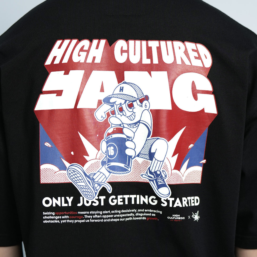 High Cultured x YANG Loose Tee - 1072