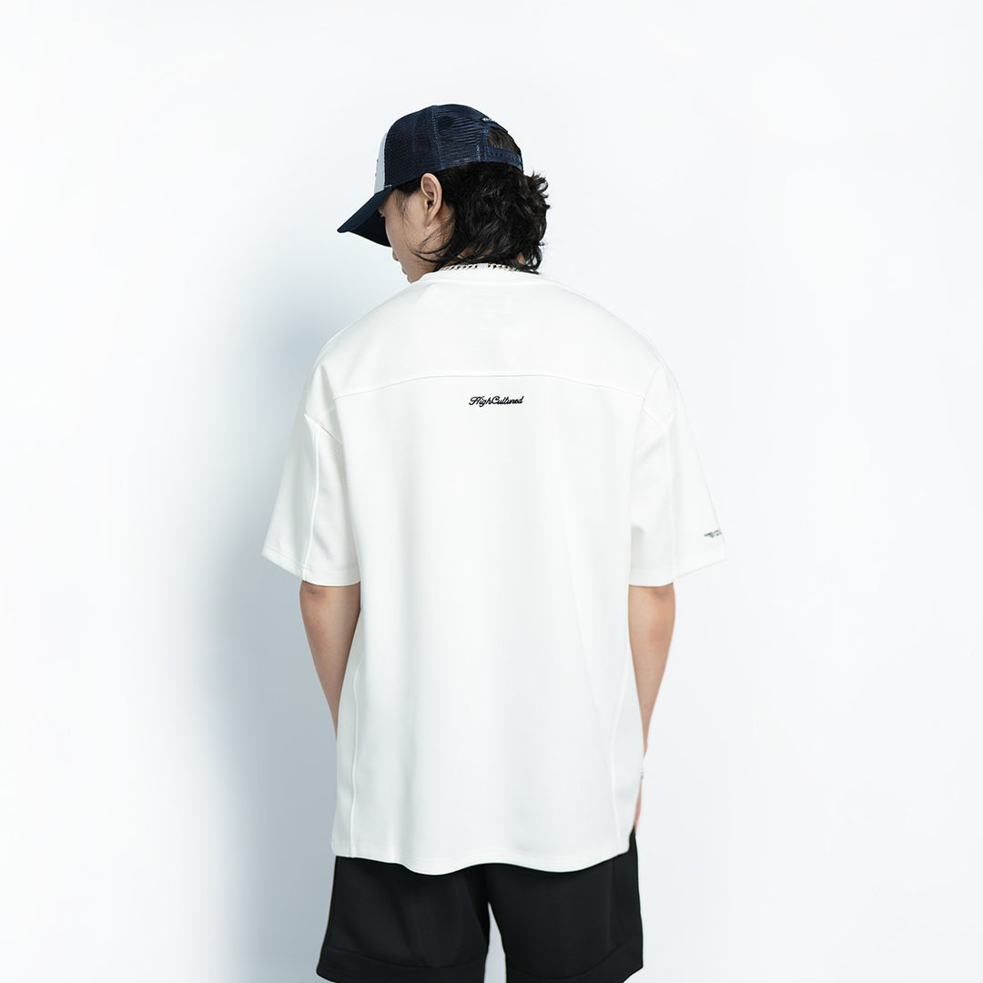 Classic Crew Jersey Tee - 1088