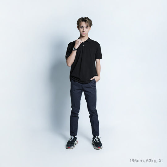 Princeton Basic Polo Tee - 135