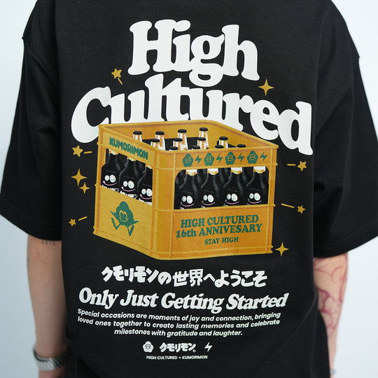 High Cultured x Kumorimon Loose Tee - 1067