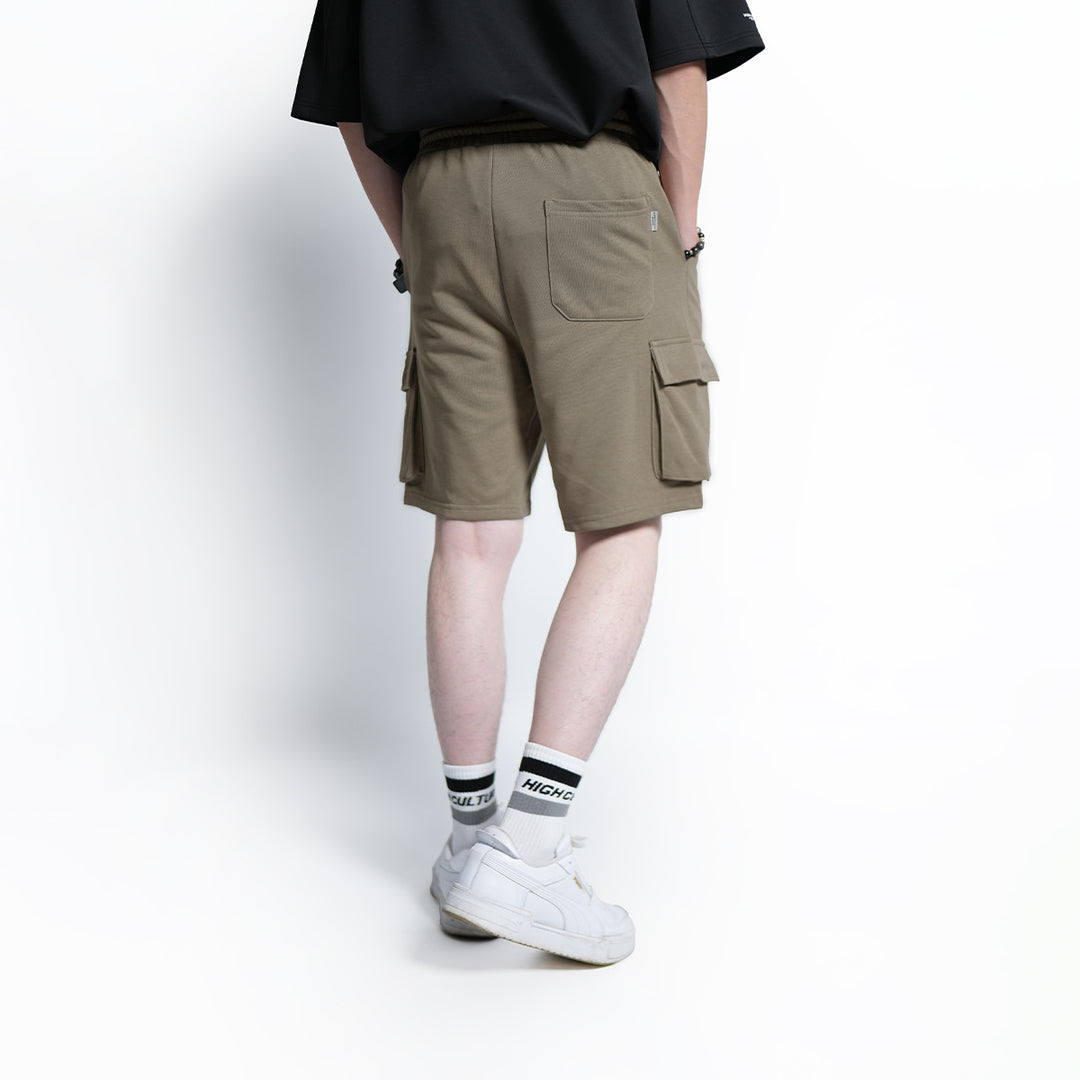 Cargo Short Sweat Pants - 113