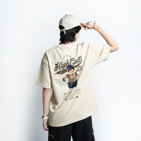 High Cultured Retro Sportsman Hiro Tee - 1099