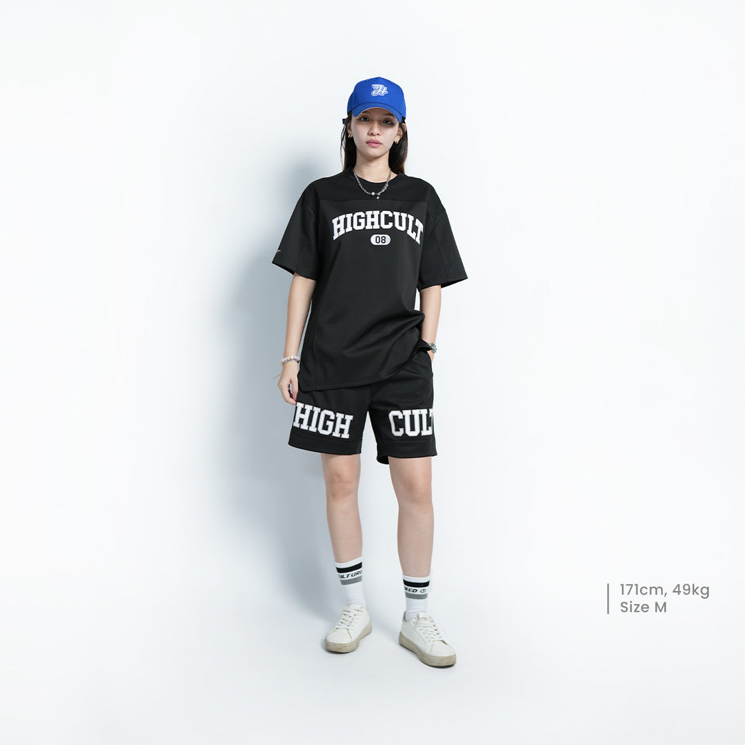 Classic Crew Jersey Tee - 1088