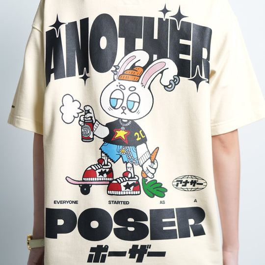 ANOTHER Poser Tee - 9082