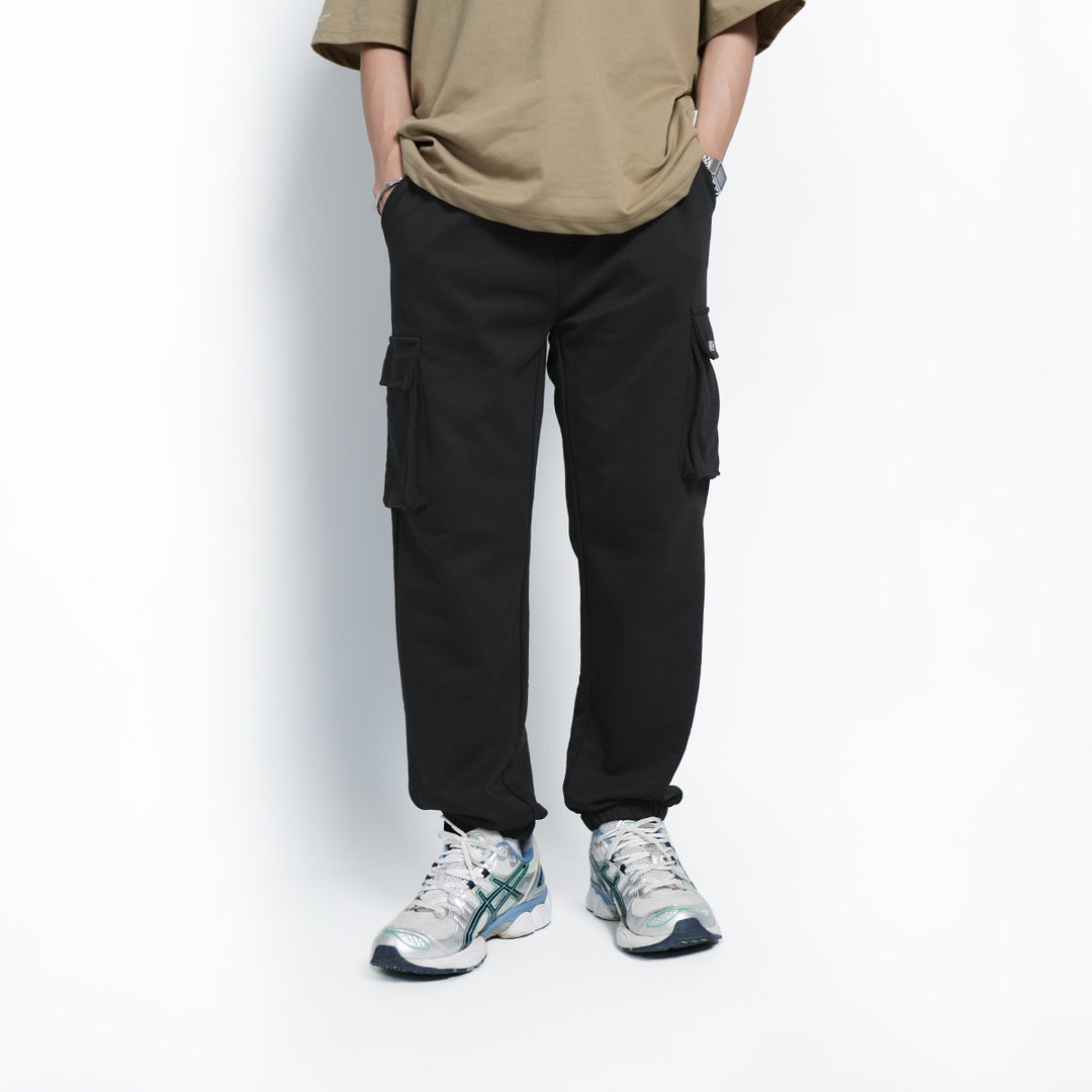 Cargo Long Sweat Pants - 149