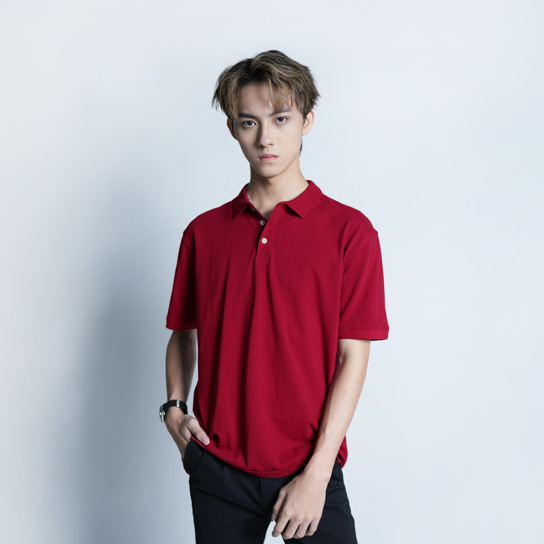 Princeton Basic Polo Tee - 135