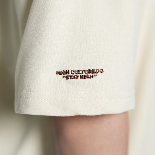 High Cult Grandeur Logo Loose Tee - 1038