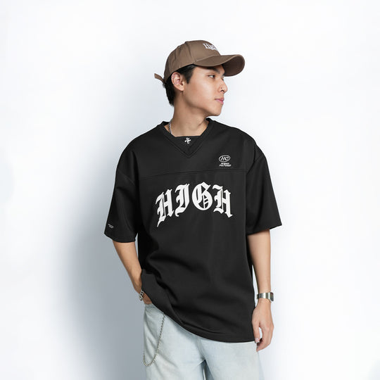 High Cultured Old English Classic Jersey Tee - 1103