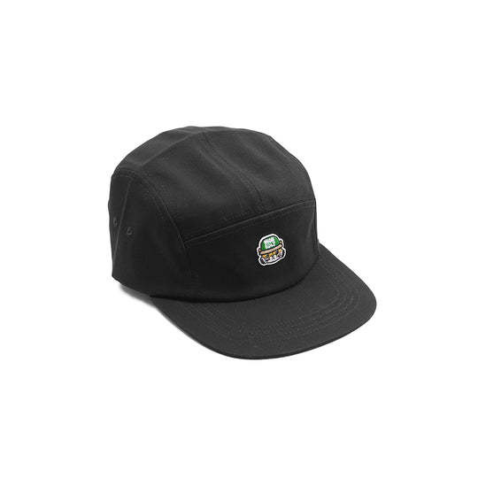 Goro Badge Five-Panel Cap - 156