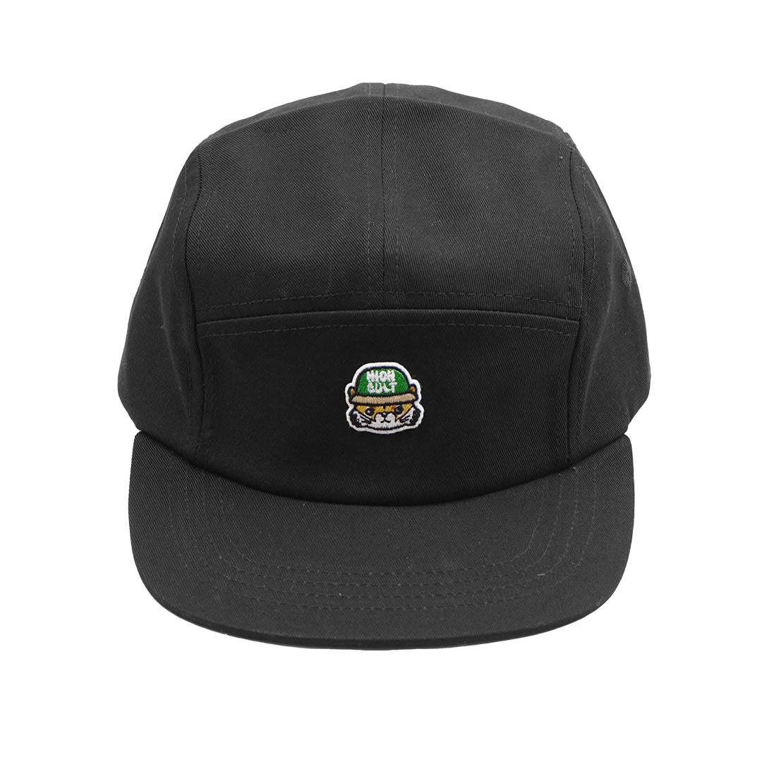 Goro Badge Five-Panel Cap - 156