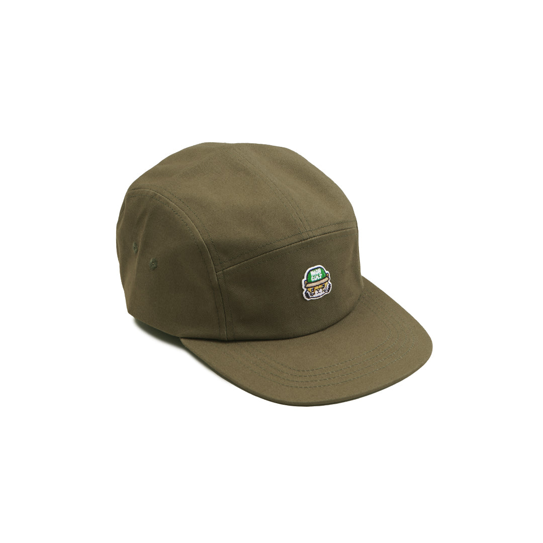 Goro Badge Five-Panel Cap - 156