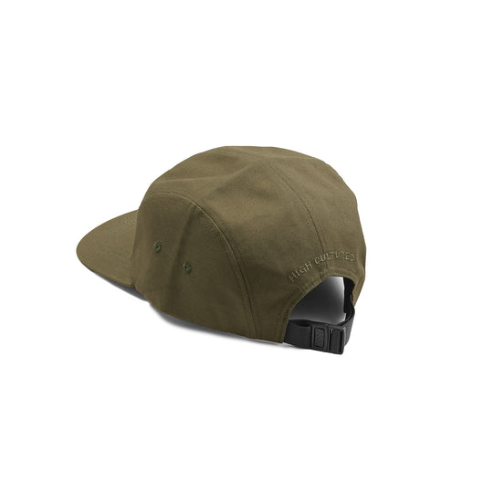 Goro Badge Five-Panel Cap - 156