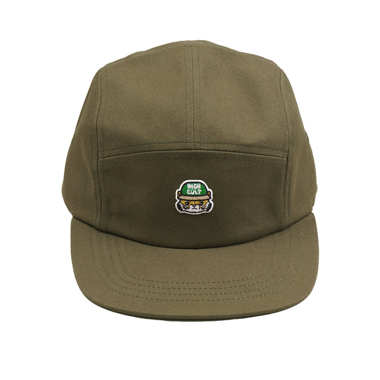 Goro Badge Five-Panel Cap - 156