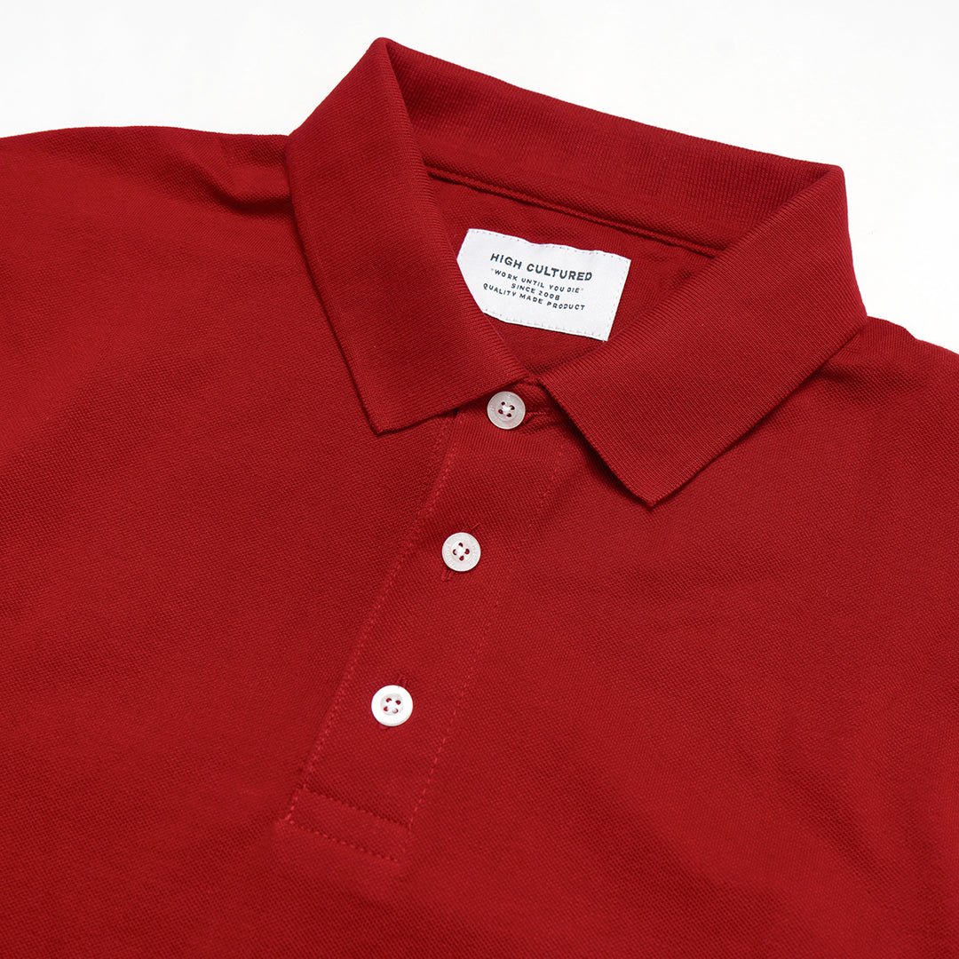 Princeton Polo Tee - 135