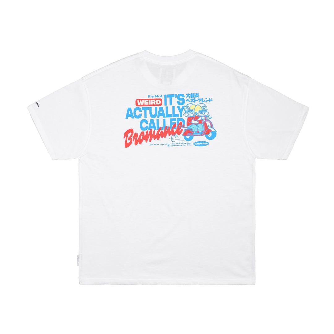 ANOTHER Ⓐ It's Bromance Loose Tee - 9032