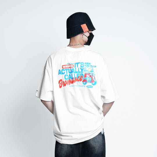 ANOTHER Ⓐ It's Bromance Loose Tee - 9032